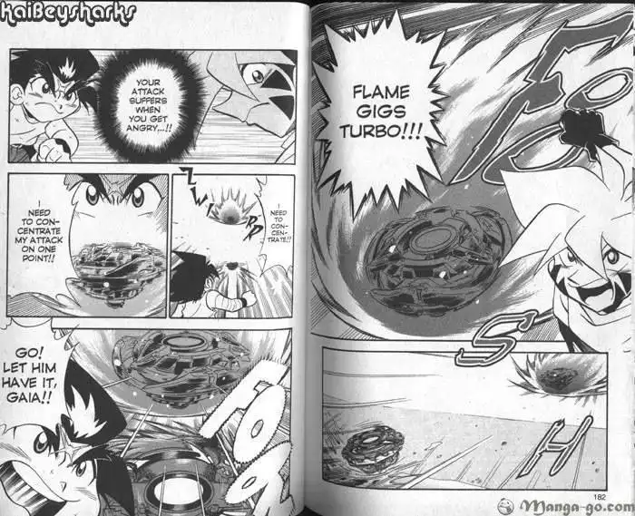 Bakuden Shoot Beyblade Chapter 11.5 13